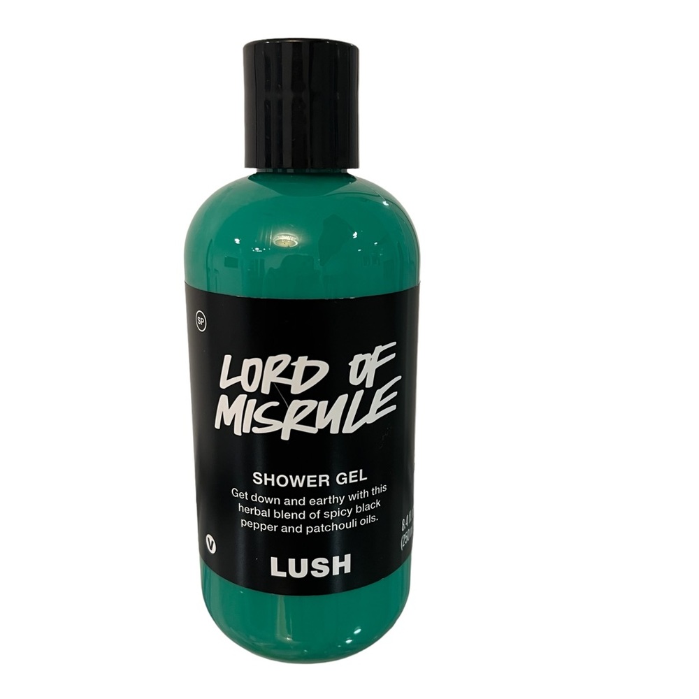 NEW Lush Lord of Misrule Shower Gel 8.4oz
